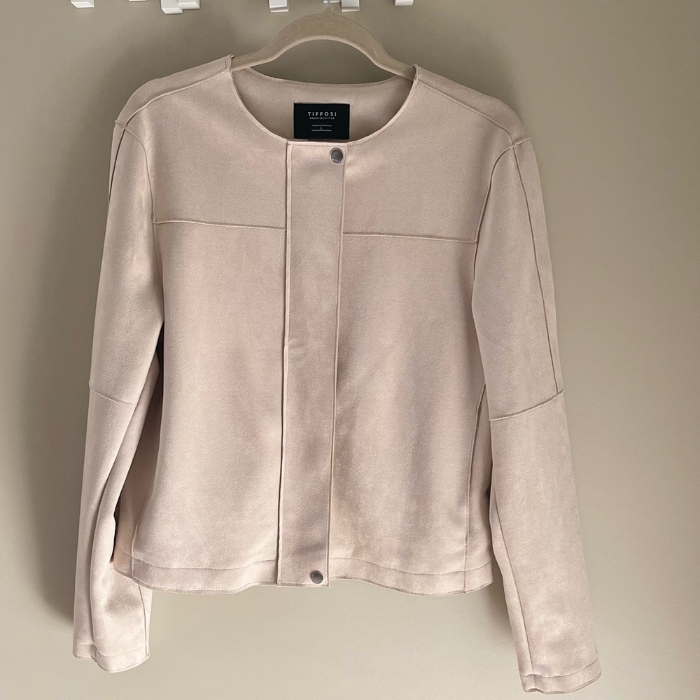 Tiffosi Women’s Suede Jacket